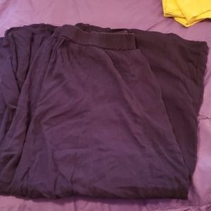 Black Long Maxi Shirt